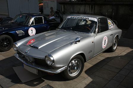 BMW 1600GT 1966 Glas 1700GT