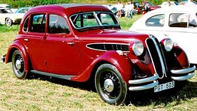 BMW 326 1936 BMW 326