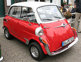BMW Isetta 600 1957 Isetta 600