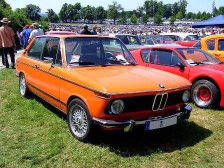 BMW E2 1966 1602 / 2002 / ti