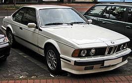 BMW E24 1975 BMW 6-serie