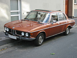 BMW E3 1968 2500 / 2800