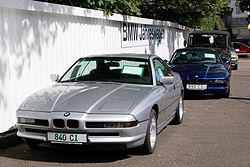 BMW E31 1989 BMW 8-serie