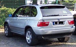 BMW E53 1999 BMW X5 SUV