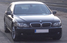 BMW E65 2001 BMW 7-serie