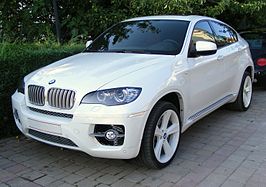 BMW E71 2008 BMW X6 SUV