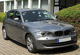 BMW E81 2004 BMW 1-serie