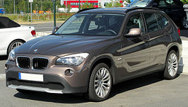 BMW E84 2009 BMW X1