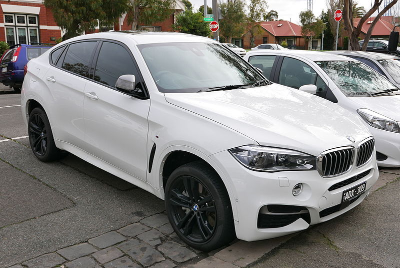 BMW F16 2014 BMW X6 SAV
