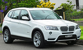 BMW F25 2011 BMW X3 SAV