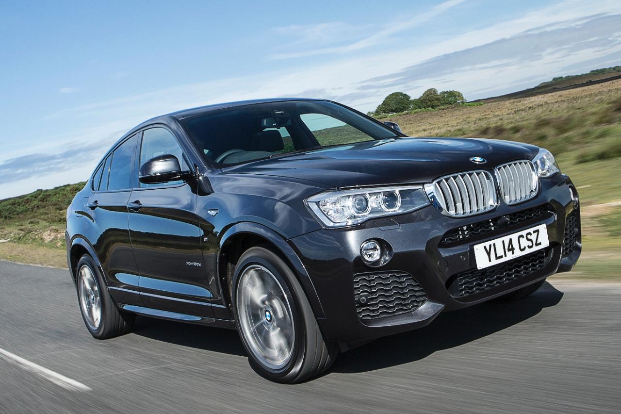 BMW F26 2014 BMW X4 SAV