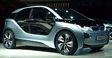 BMW I3 2013 BMW MCV zero emission Urban Electric car
