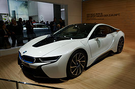 BMW I8 2014 BMW BVED plug-in hybride