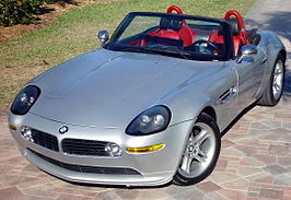 BMW E52 2000 BMW Z8