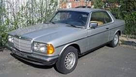 Mercedes-Benz C123 1977 W123 Coupe