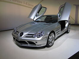Mercedes-Benz C199 2004 SLR