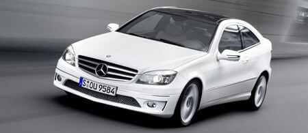 Mercedes-Benz CL203 2008 CLC-Class