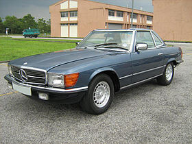 Mercedes-Benz R107 1972 MB SL