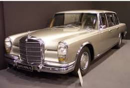 Mercedes-Benz W100 1964 W100 limousine