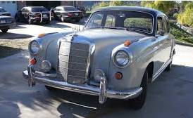 Mercedes-Benz W105 1956 W105