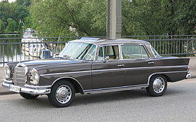 Mercedes-Benz W112 1961 300 SE lang