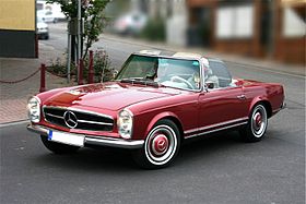 Mercedes-Benz W113 1963 230 SL Pagode