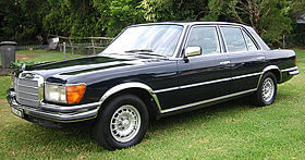 Mercedes-Benz W116 1972 W116