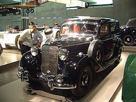 Mercedes-Benz W138 1936 260D