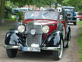 Mercedes-Benz W143 1937 Typ 230