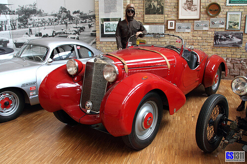 Mercedes-Benz W149 1938 Typ 170SV / 200V