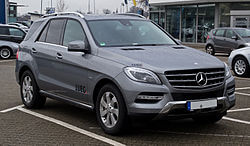 Mercedes-Benz W166 2011 ML SUV