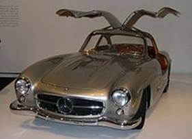 Mercedes-Benz W198 1954 300SL Gullwing
