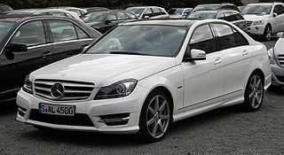 Mercedes-Benz W204 2007 C-klasse