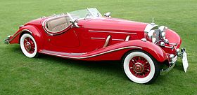 Mercedes-Benz W24 1936 Mercedes 540K