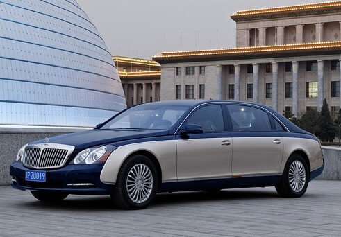 Mercedes-Benz W240 2002 Maybach
