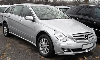 Mercedes-Benz W251 2006 R-klasse MPV