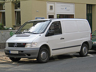 Mercedes-Benz W638 1996 Vito Transporter