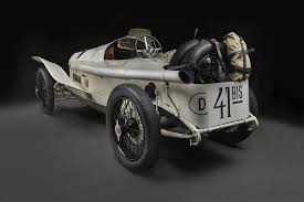 Mercedes GP rennwagen 1914 GP racing