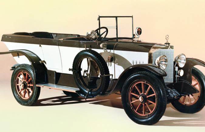Mercedes 16/40 1910 Mercedes Knight