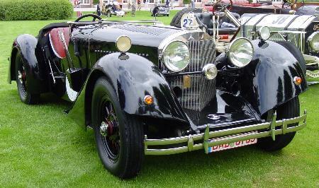 Benz 28/95 1921 Benz 28-95 PS Tourer Sport