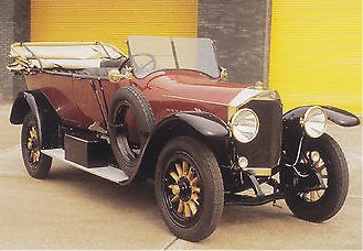 Benz 27/70 1923 Benz 27-70 PS Torpedo