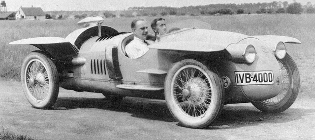 Benz Typ RH Benz Teardrop