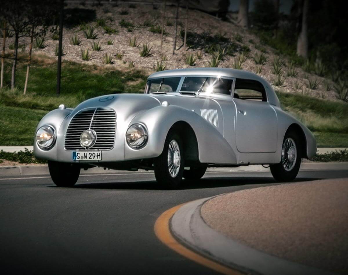Mercedes-Benz W29 1938 Streamliner 540K