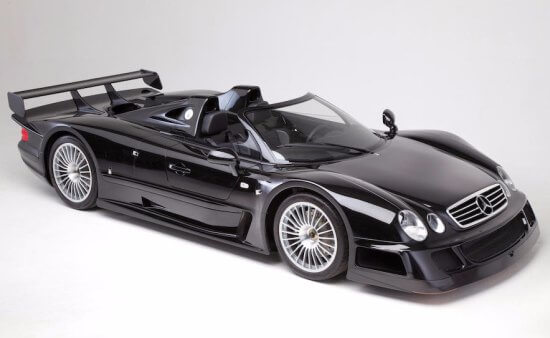 Mercedes-Benz R205 1998 CLK-GTR FIA GT class