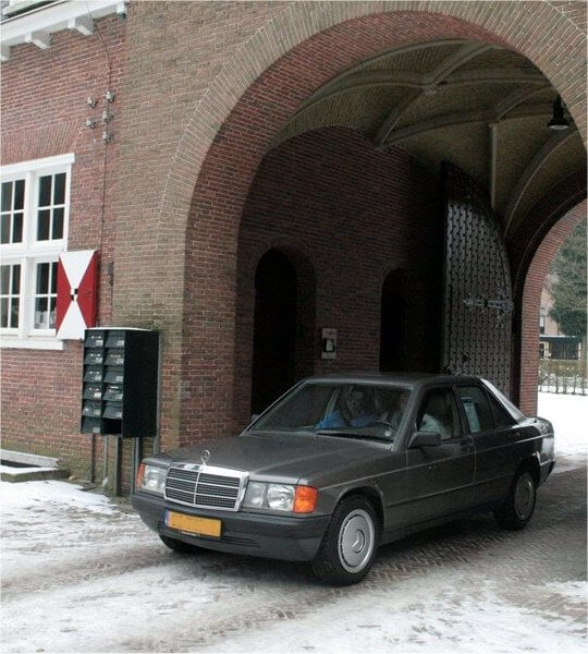 Winterstalling Stalling Oldtimer